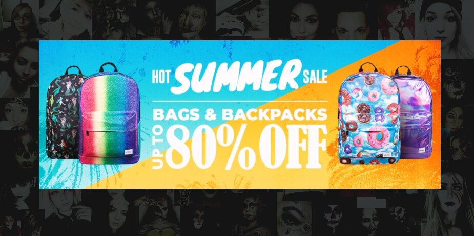 Best Backpacks Online - Up To 80% Off In The Hot Summer Sale